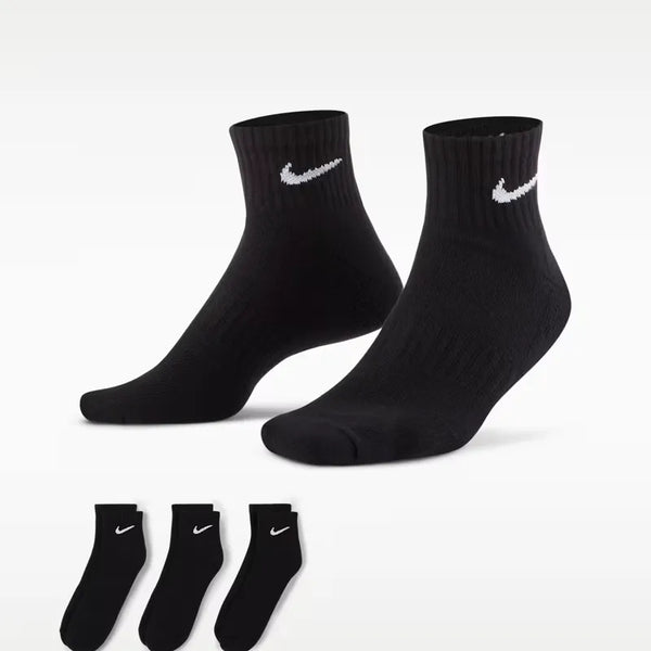 Nike Everyday Cushioned - Chaussettes de training (3 paires) - SX7667 010