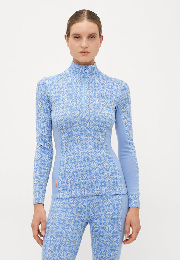 ROSE - Caraco - pastel light blue
