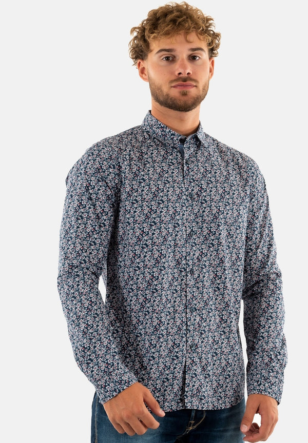 Chemise - bleu