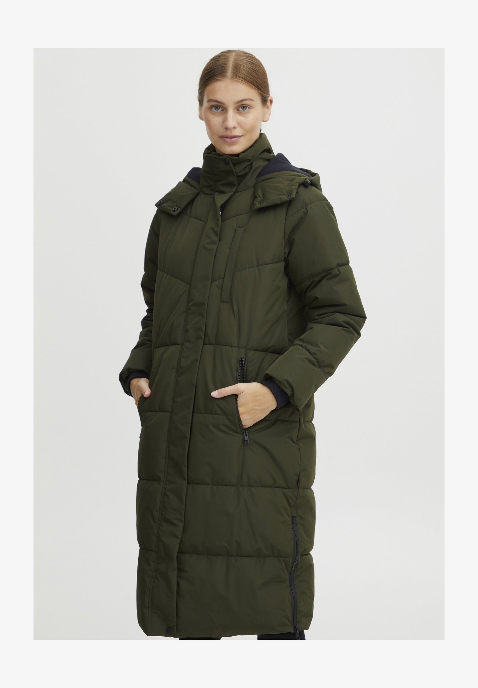 OXJulie - Manteau d'hiver - rosin