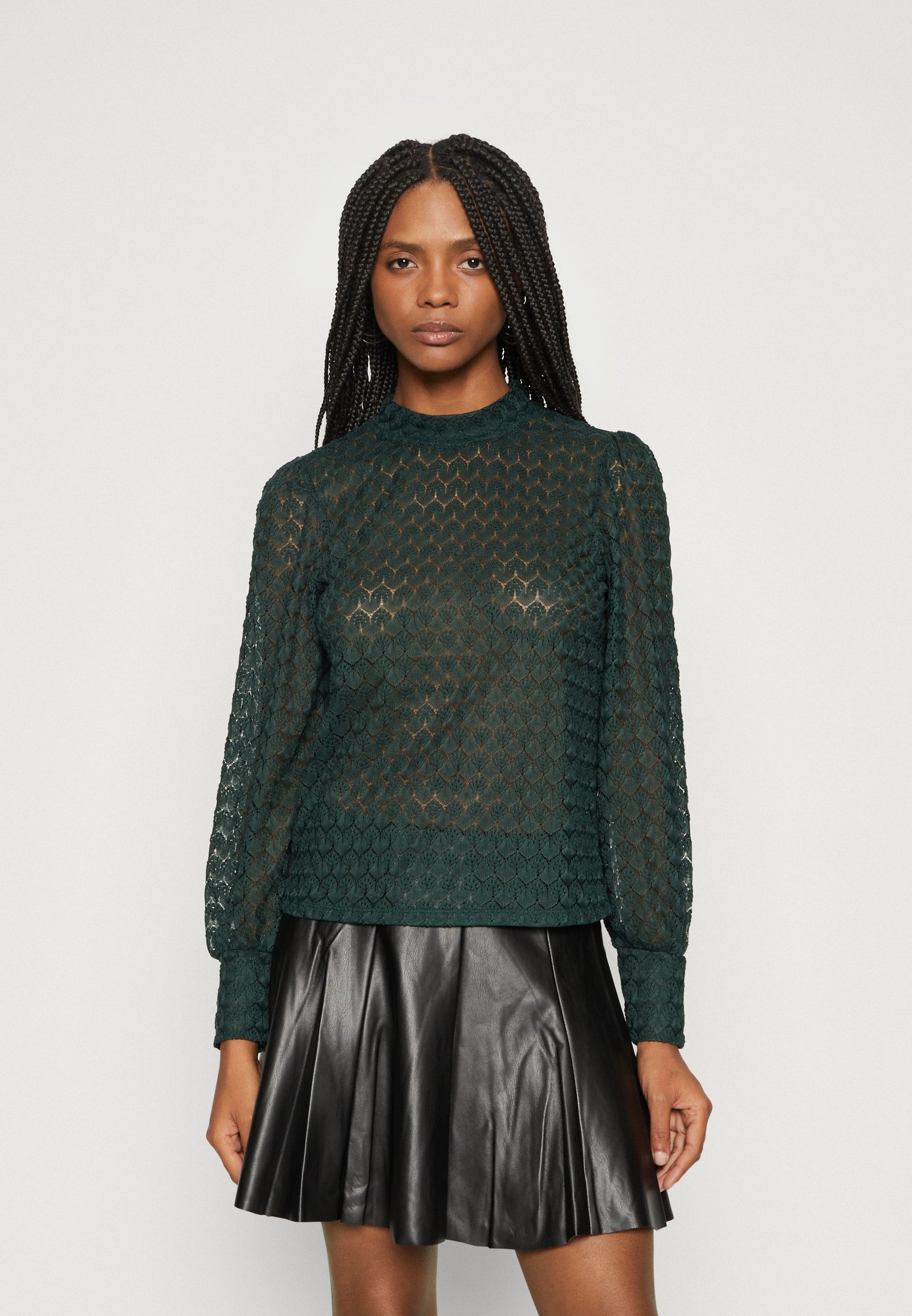 JDYAVERY - Blouse - scarab
