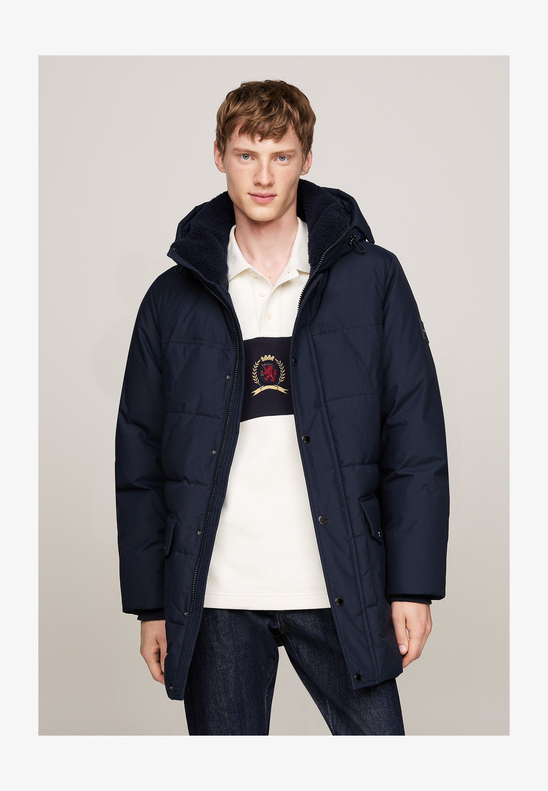 ROCKIE UTILITY - Manteau d'hiver - desert sky