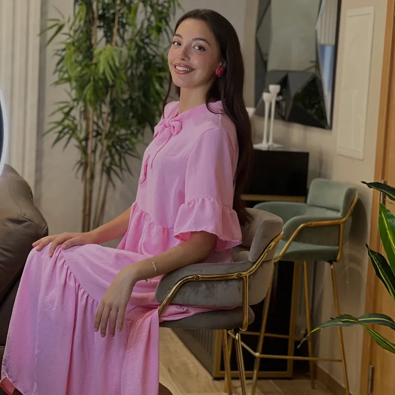 Robe Yasmine Rose Bébé