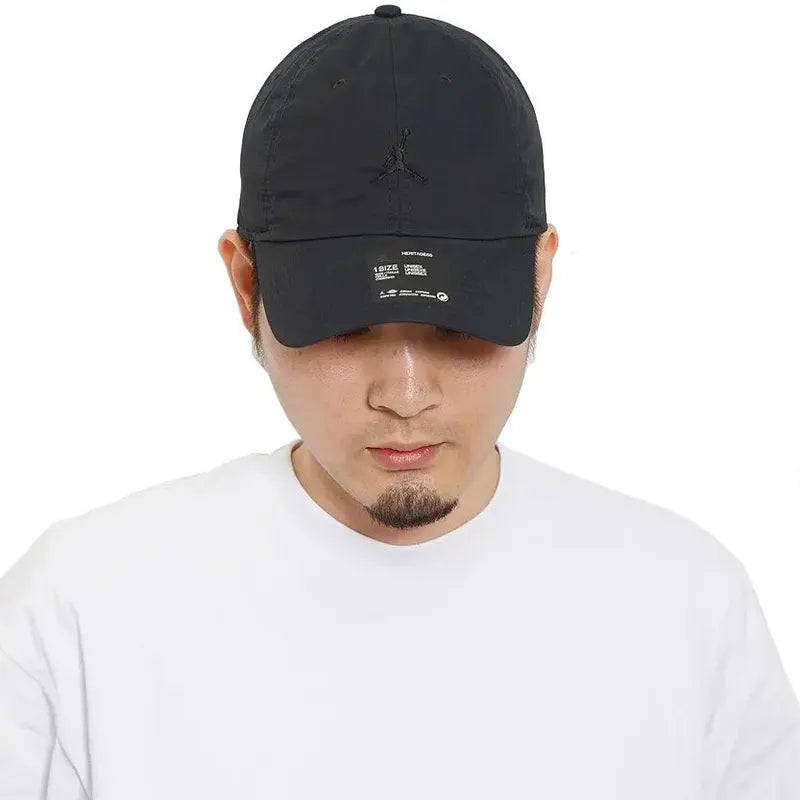 JORDAN - H86 JM Washed Cap Noir - DC3673-010