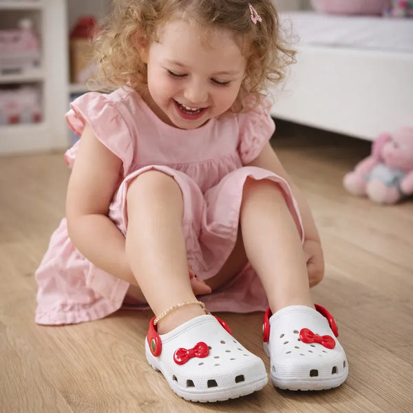Crocs - Classic Hello Kitty Iam Clog T – Blanc - 209469100