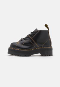 CHURCH QUAD UNISEX - Boots à talons - black vintage smooth