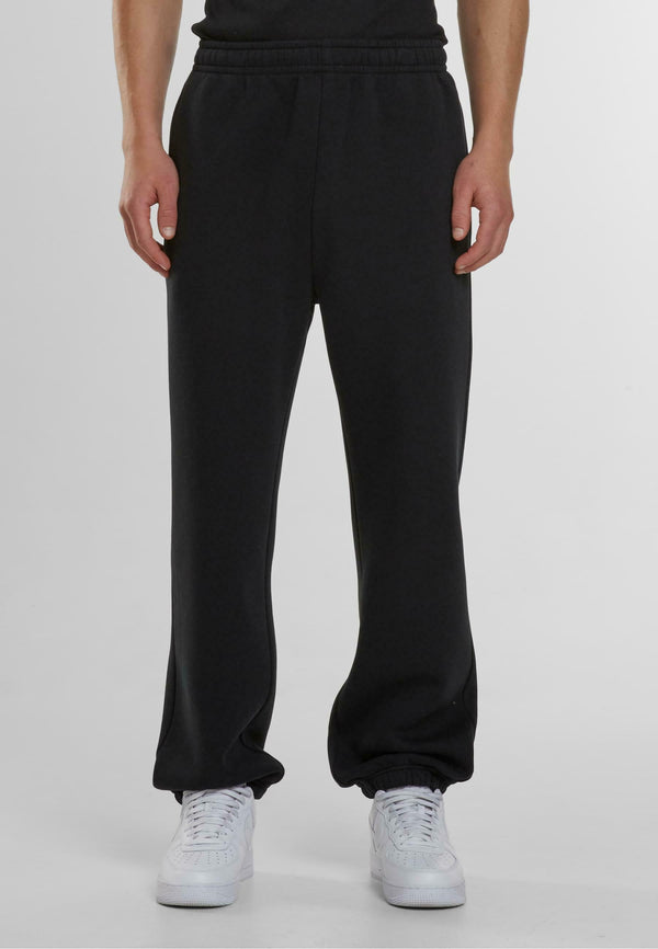 FLUFFY - Pantalon de survêtement - black