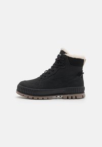 PALLASHOCK UNISEX - Bottines à lacets - black