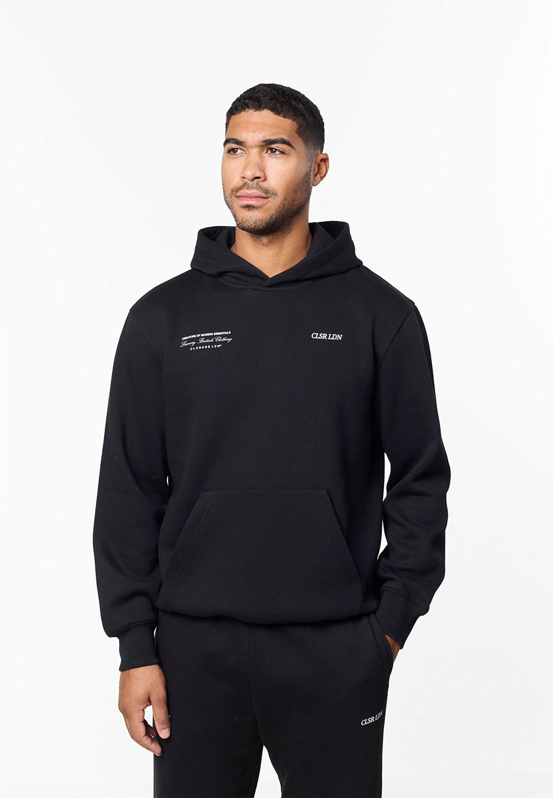 LUXURY - Survêtement - black