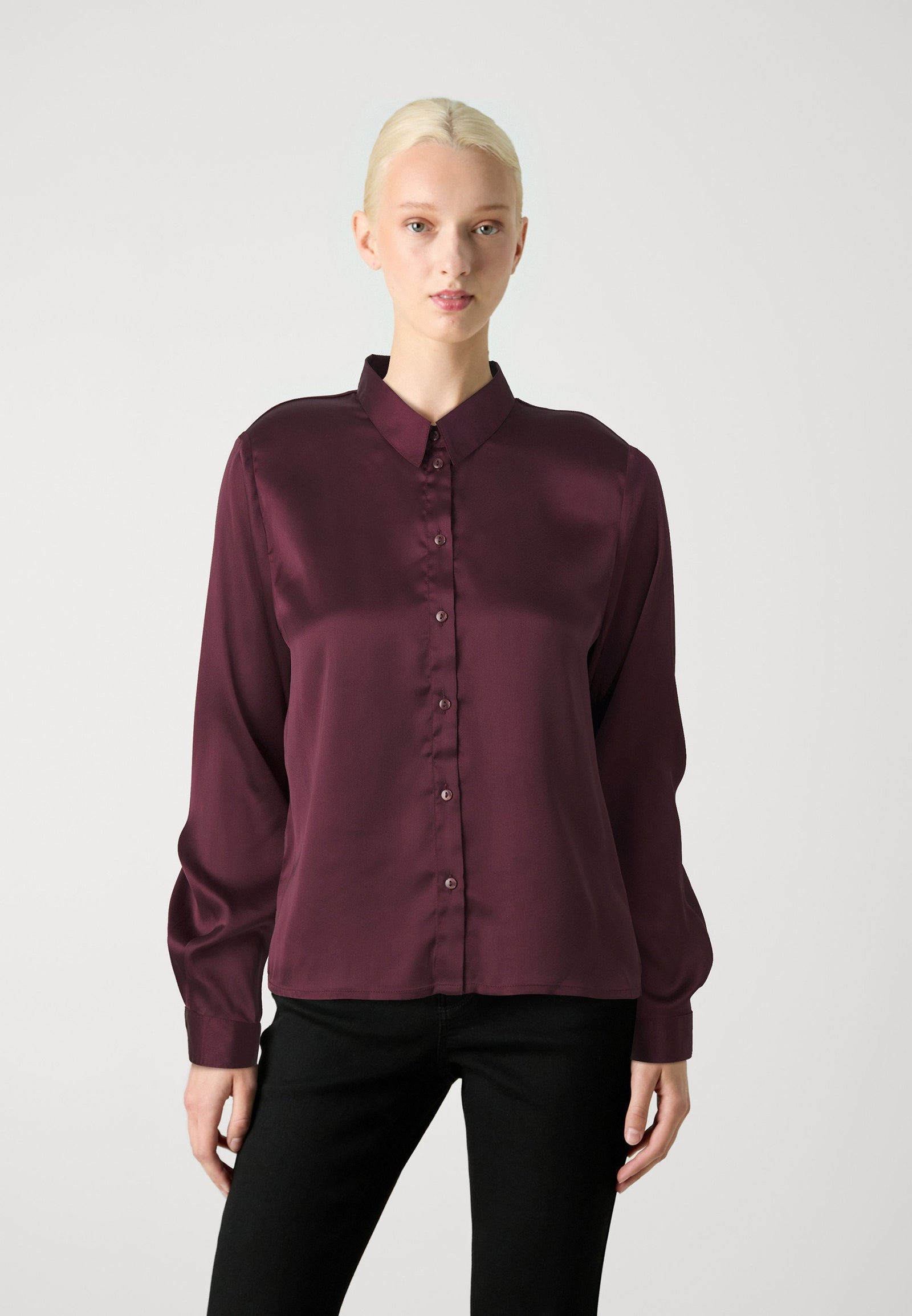 JDYFIFI SHIRT - Chemisier - winetasting