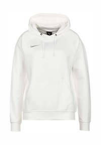 PARK - Sweat à capuche - white / wolf grey