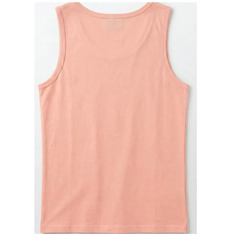 Débardeur en Viscose Rose Nude