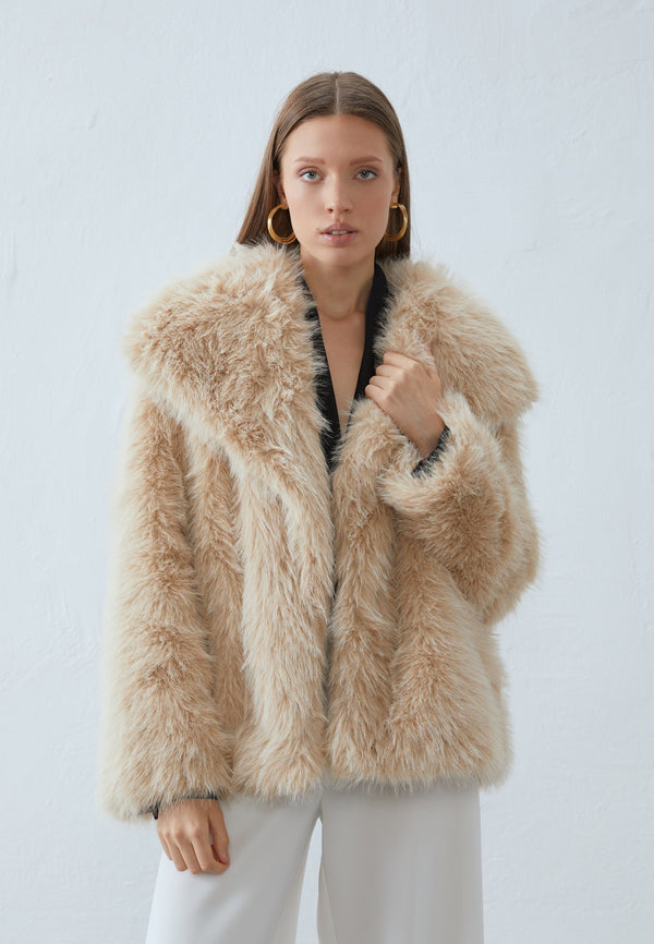 Manteau d'hiver - beige