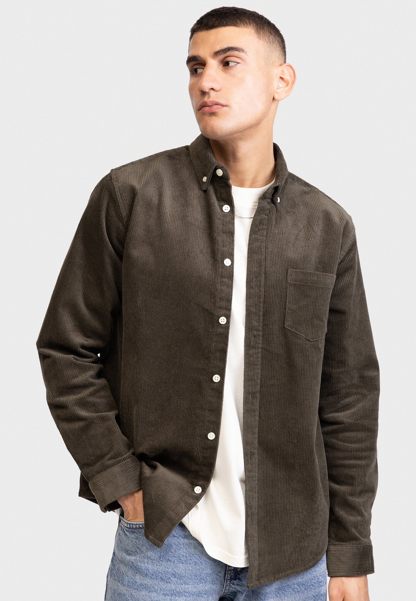 SEAN - Chemise - forest night