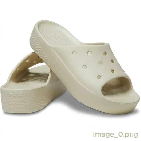 Crocs - Classic Platform Slide W - 208180-2Y2