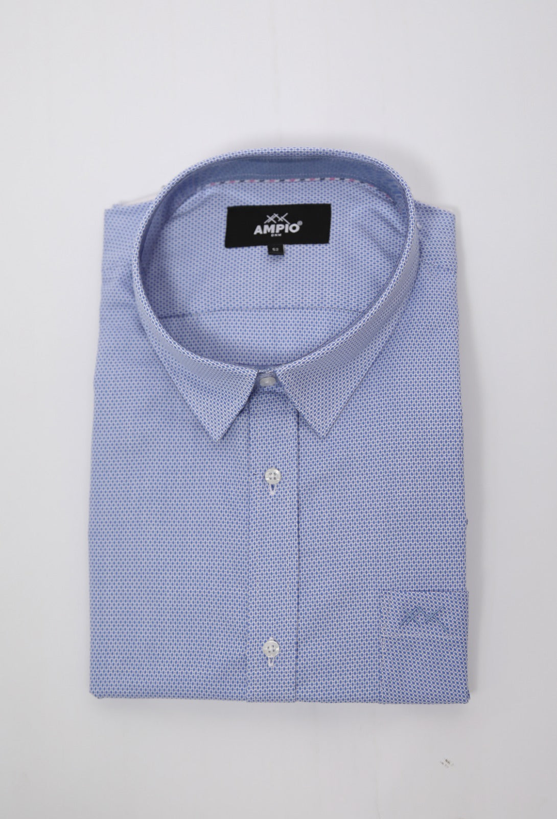 Chemise à Motifs Manches Longues