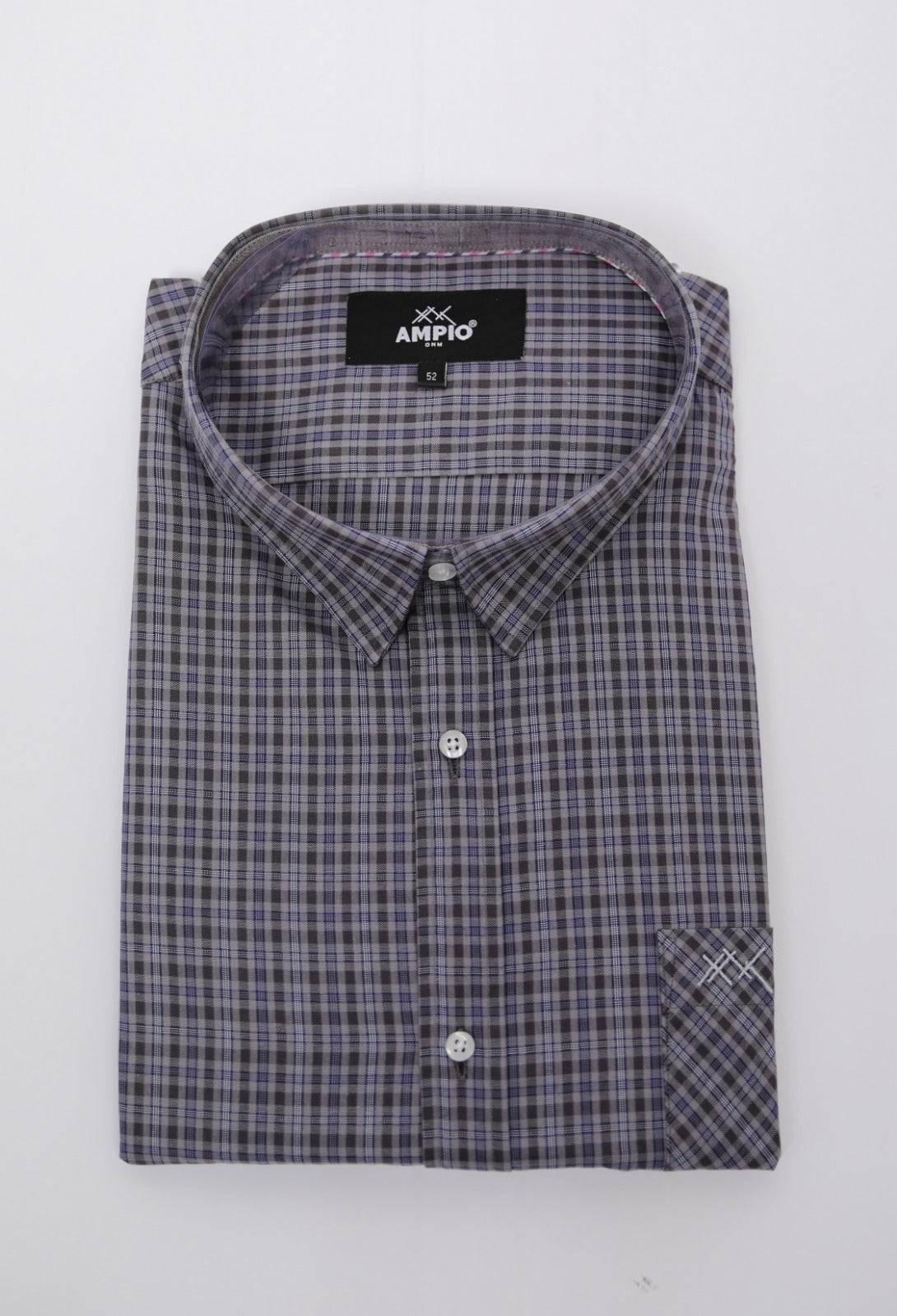 Chemise à Carreaux Manches Longues