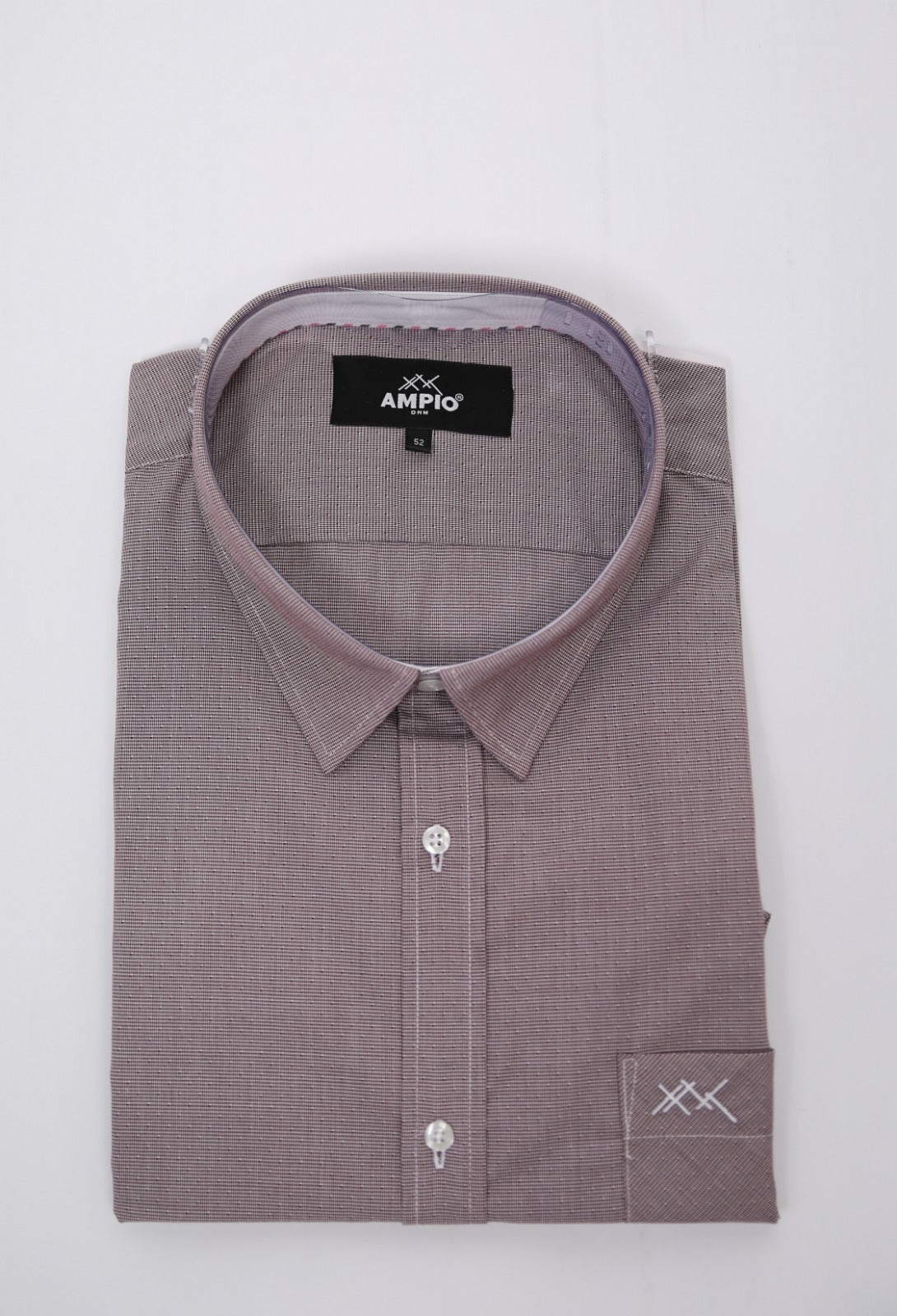 Chemise à Rayures Fines Manches Longues