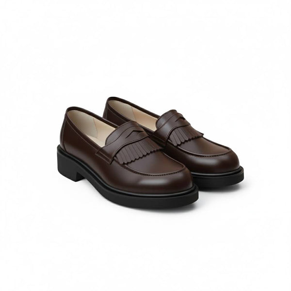 Derbies Femme Cuir B49