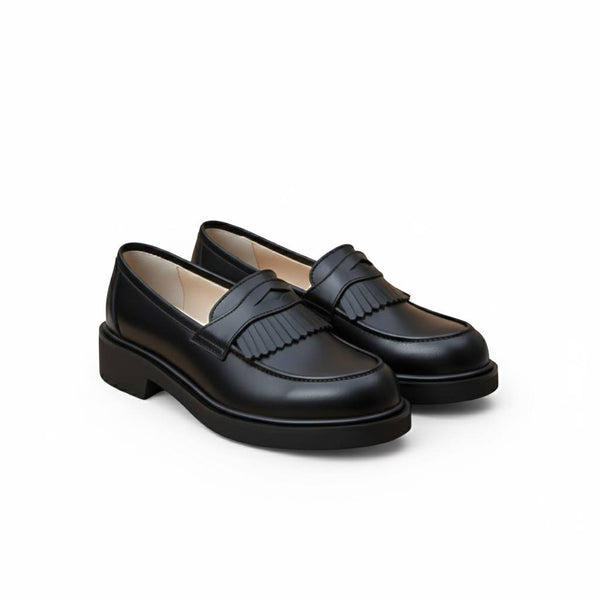 Derbies Femme Cuir B49