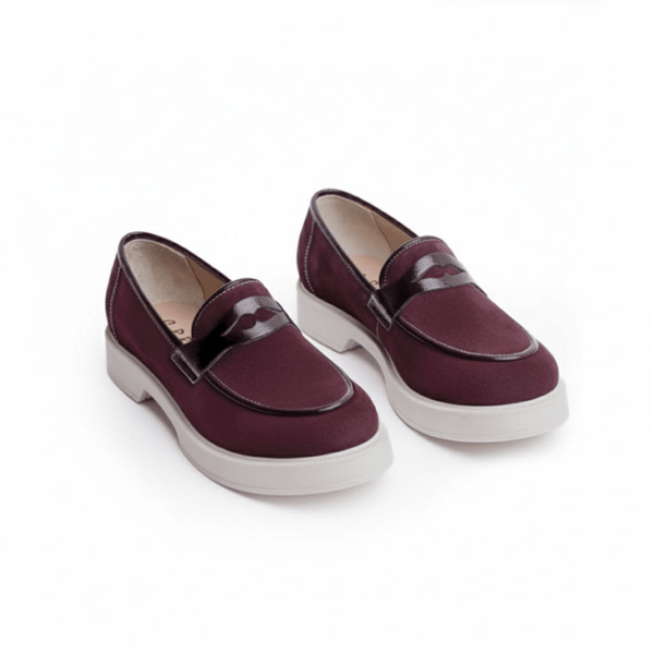 Derbies Femme Cuir B50