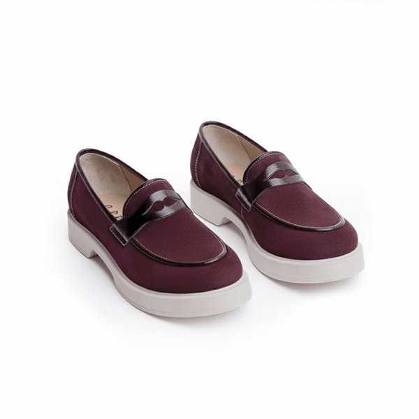 Derbies Femme Cuir B50