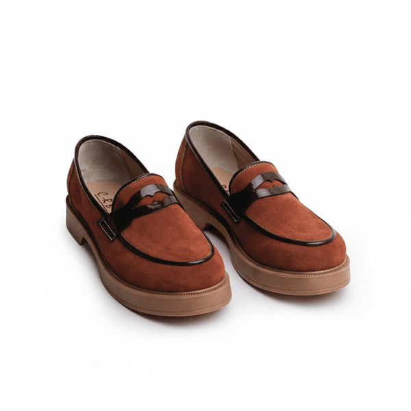 Derbies Femme Cuir B50