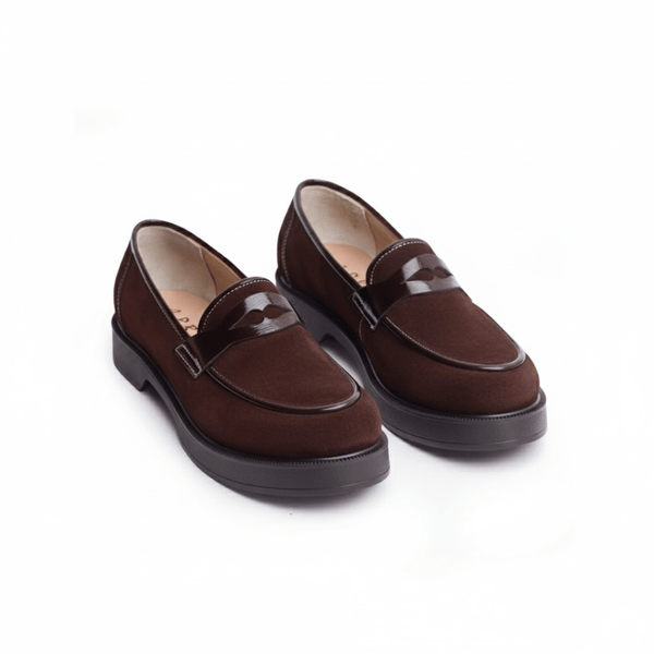Derbies Femme Cuir B50
