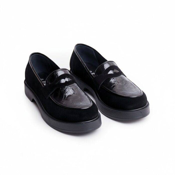Derbies Femme Cuir B50