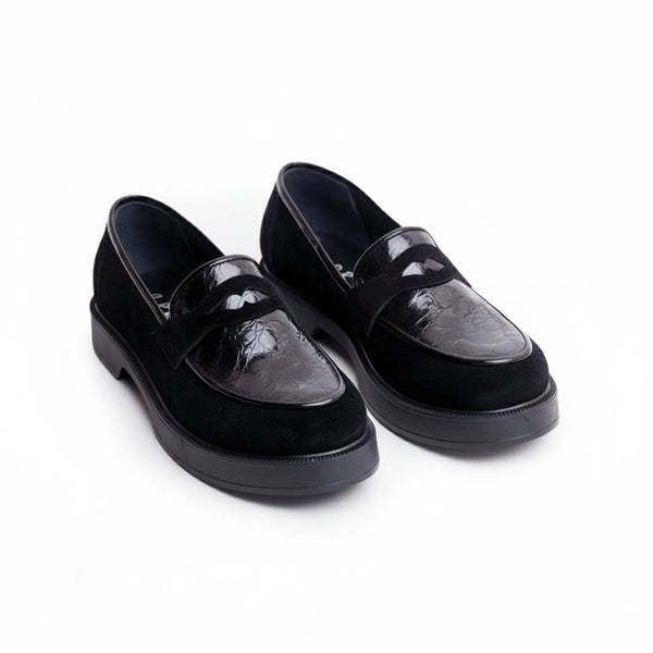 Derbies Femme Cuir B50