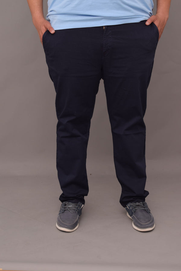 PANTALON CHINO BLEU CHINO2602