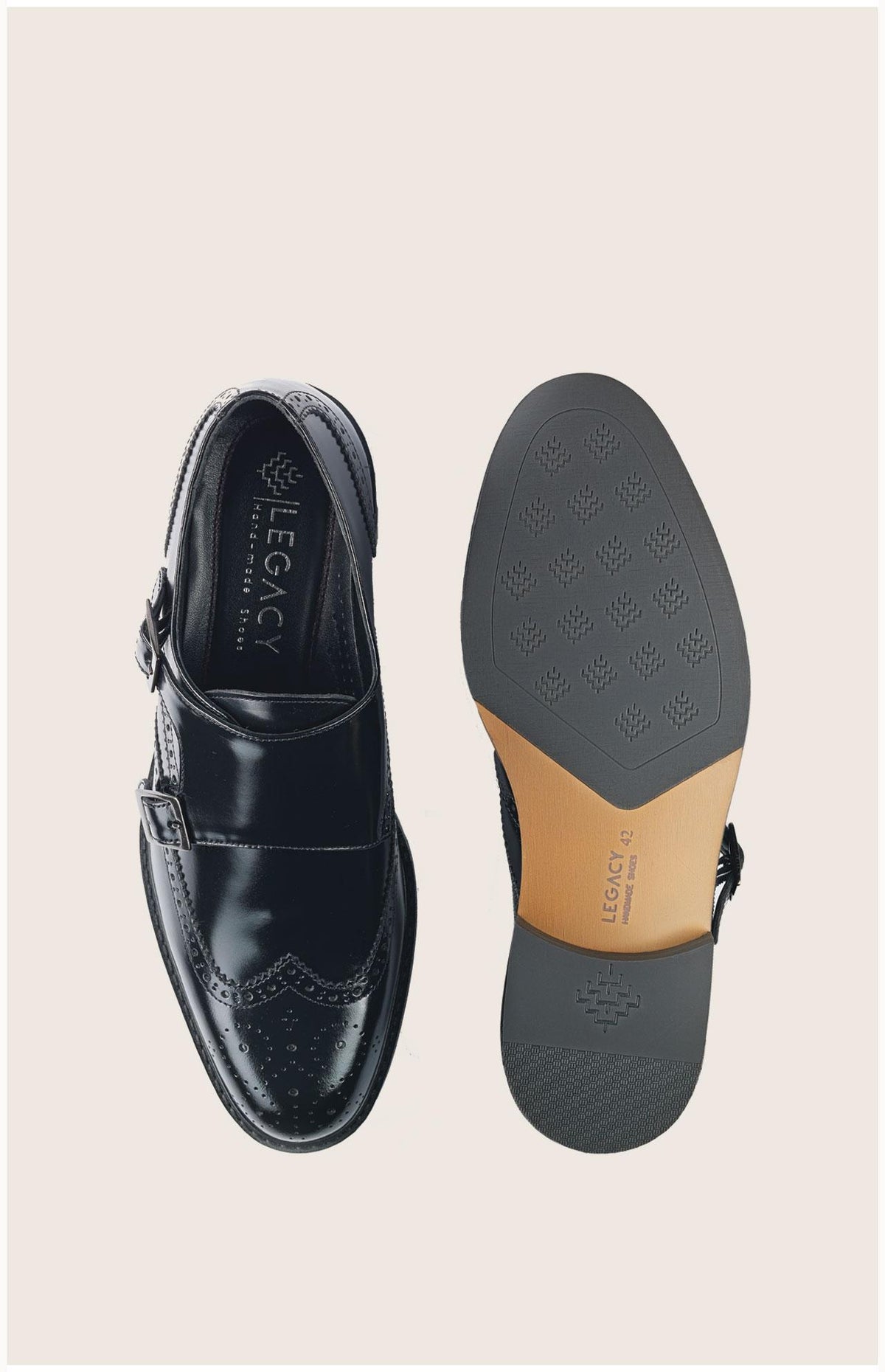 Derbies Bristol Noir
