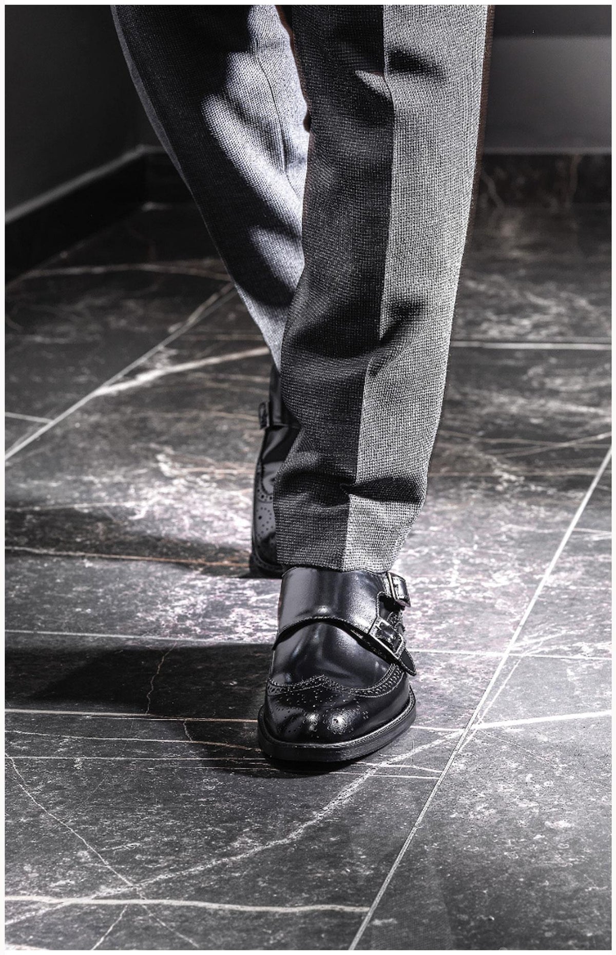 Derbies Bristol Noir