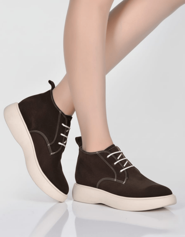 Bottines CRB Cuir Femme C2