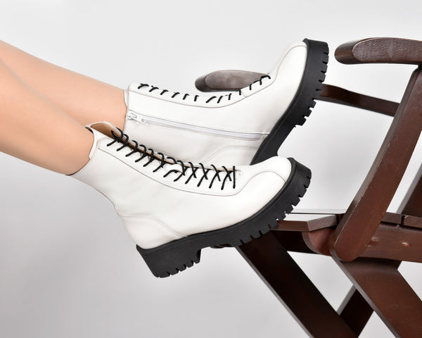 Bottes CRB Cuir Femme B35