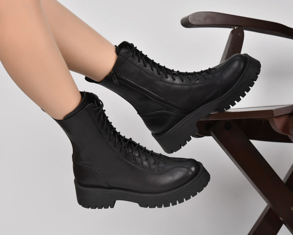 Bottes CRB Cuir Femme B35