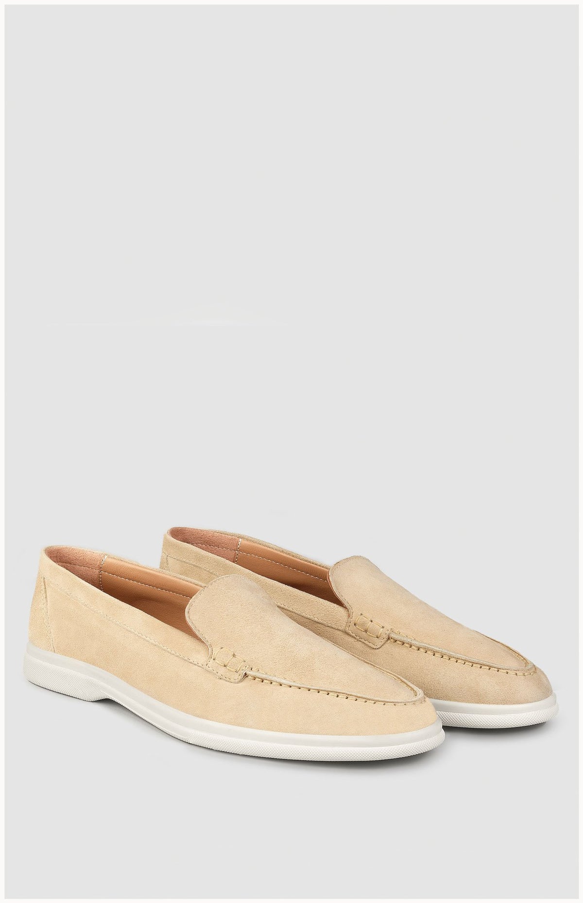 Mocassins Cannes Daim Femme
