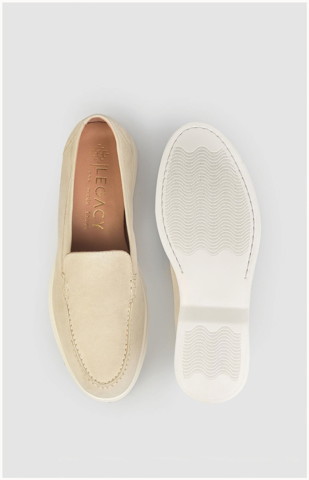 Mocassins Cannes Daim Femme