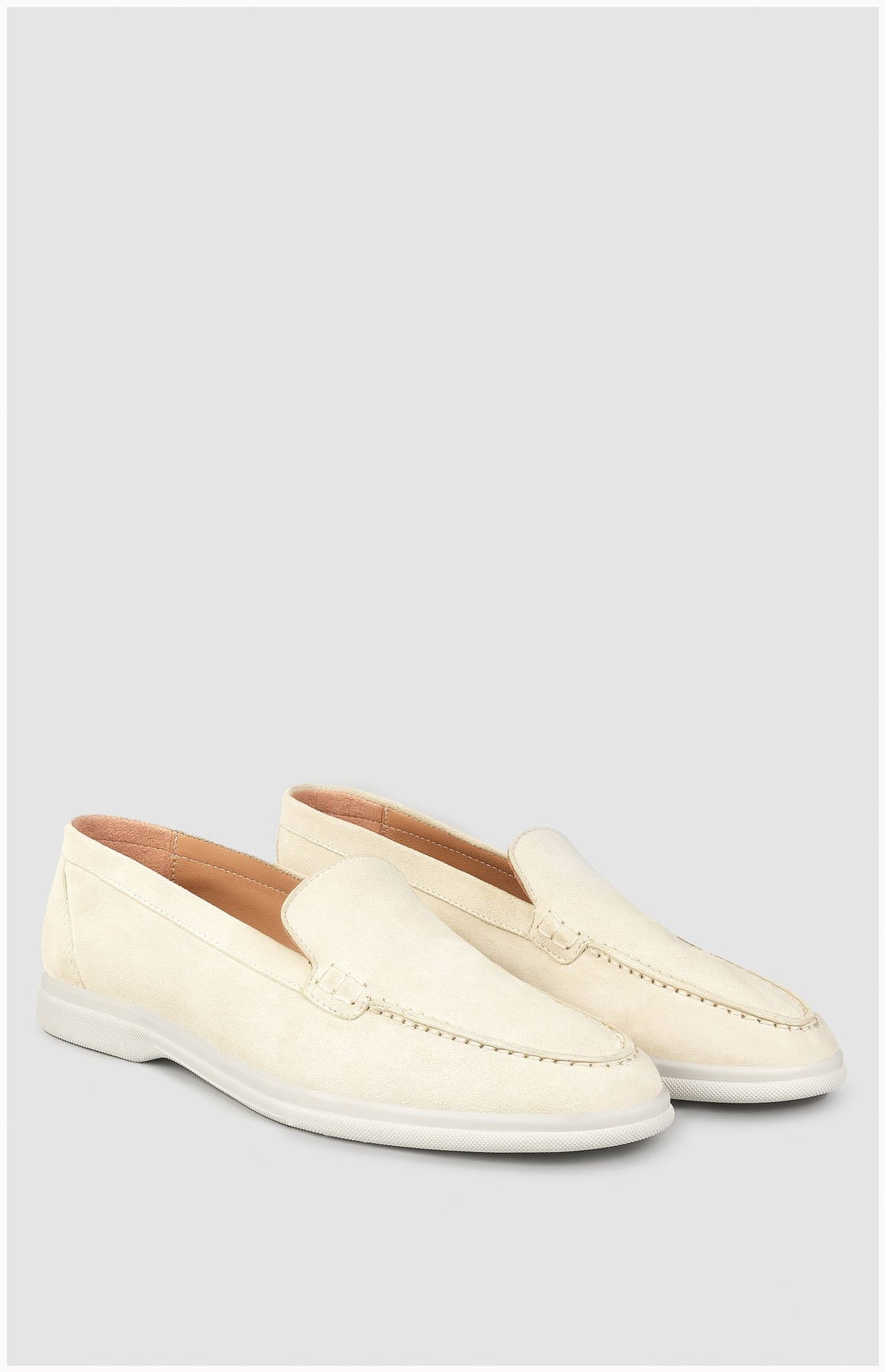 Mocassins Cannes Daim Femme