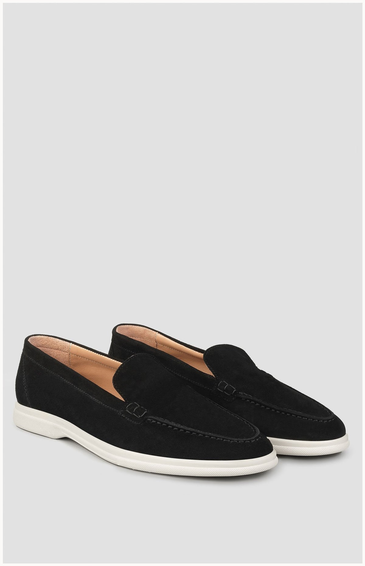 Mocassins Cannes Daim Femme