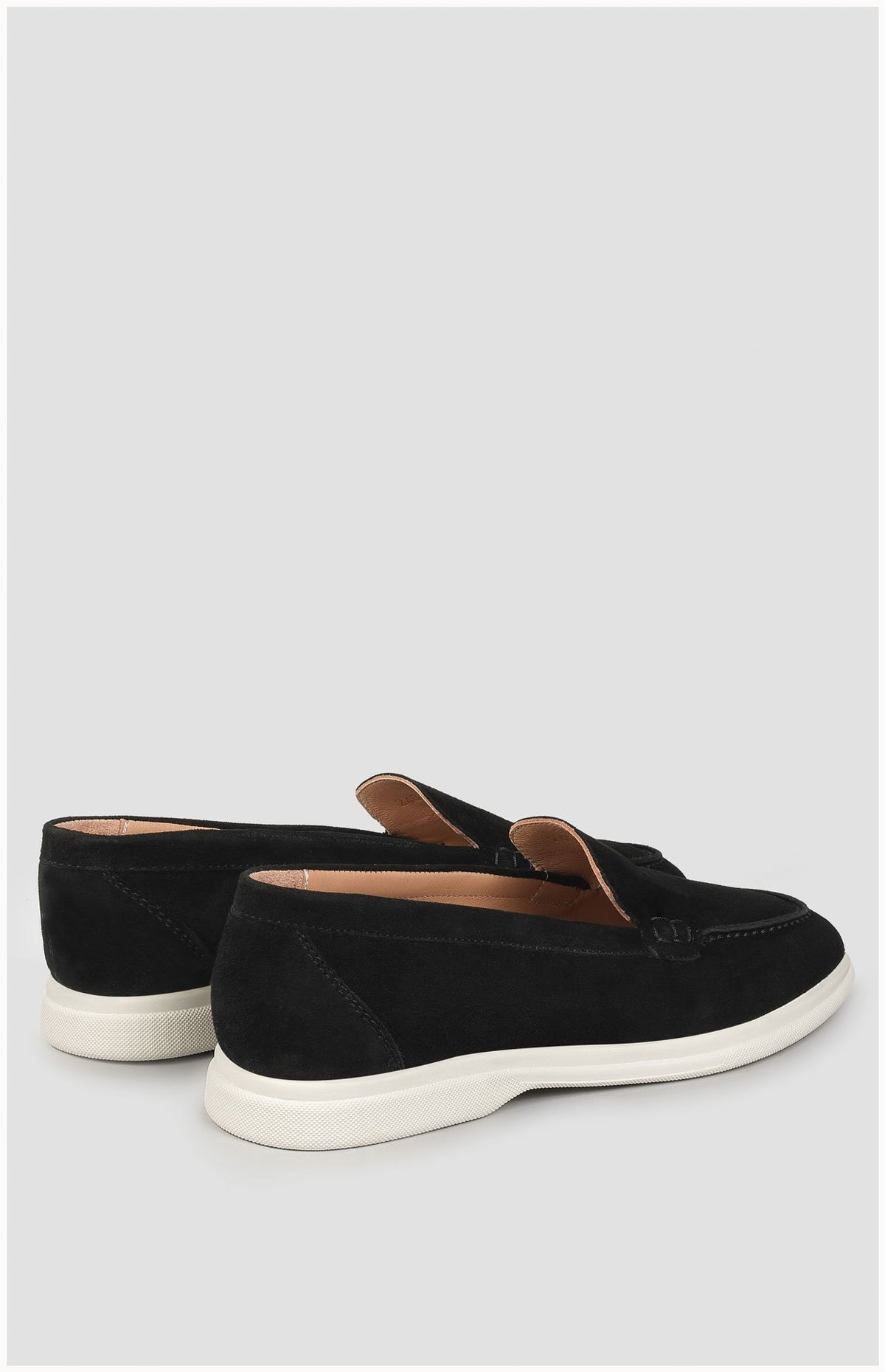 Mocassins Cannes Daim Femme