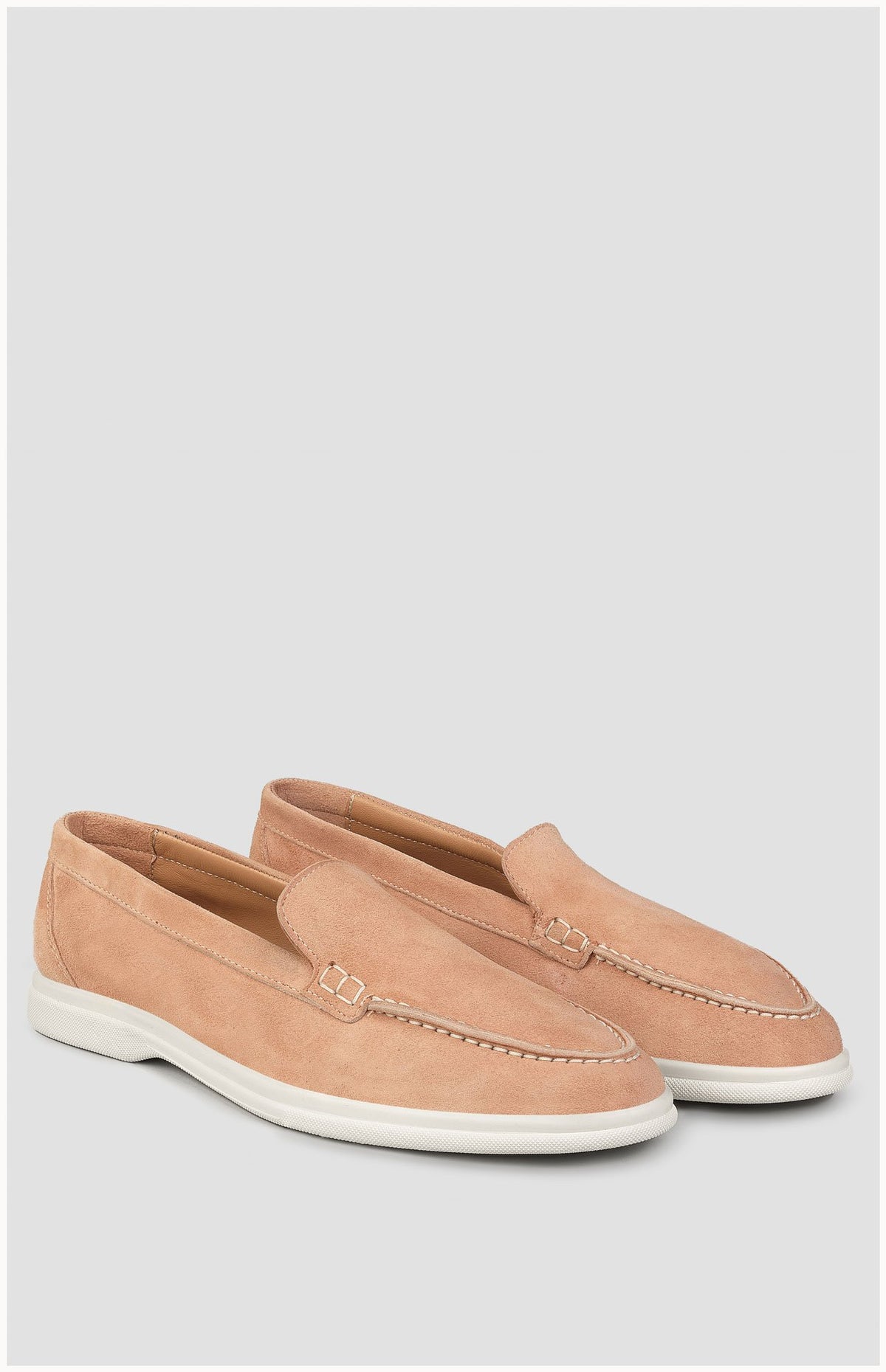 Mocassins Cannes Daim Femme