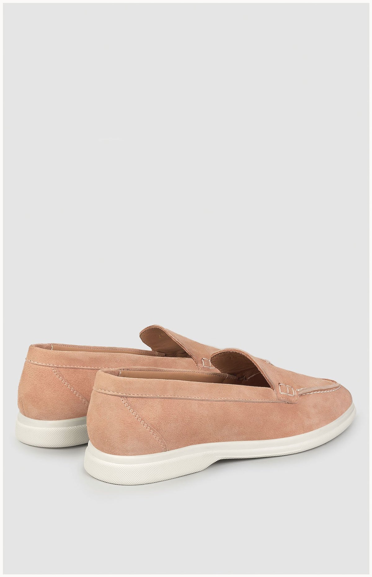 Mocassins Cannes Daim Femme