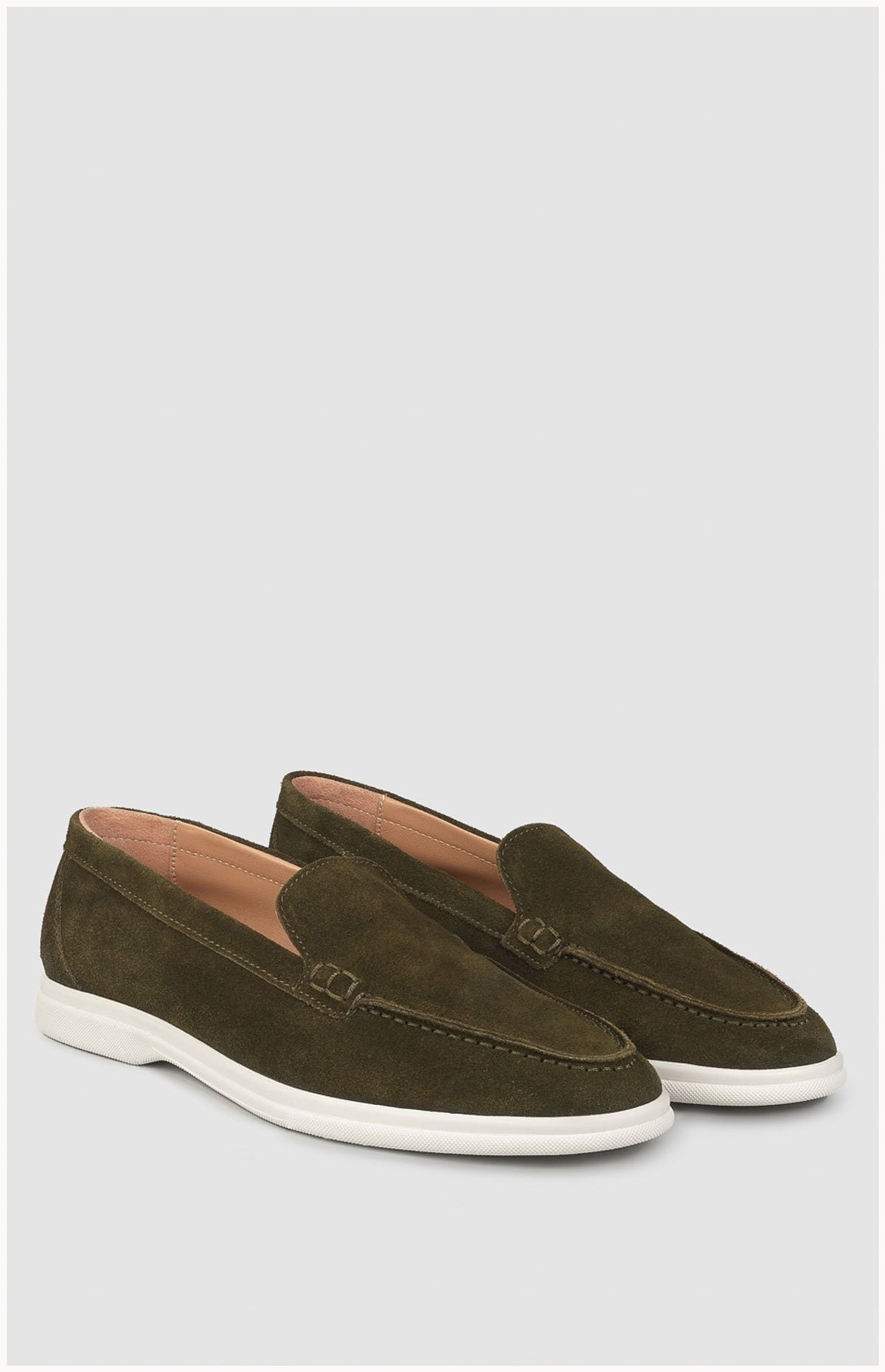 Mocassins Cannes Daim Femme