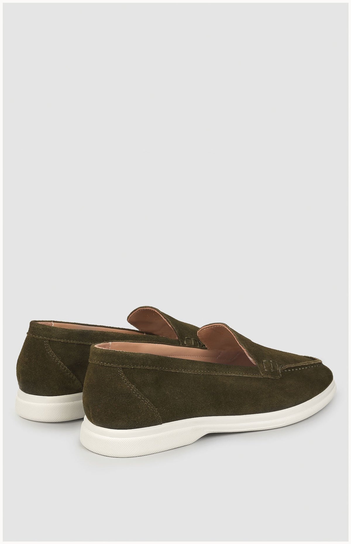 Mocassins Cannes Daim Femme