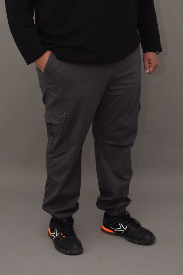 Pantalon Cargo Gris 2603