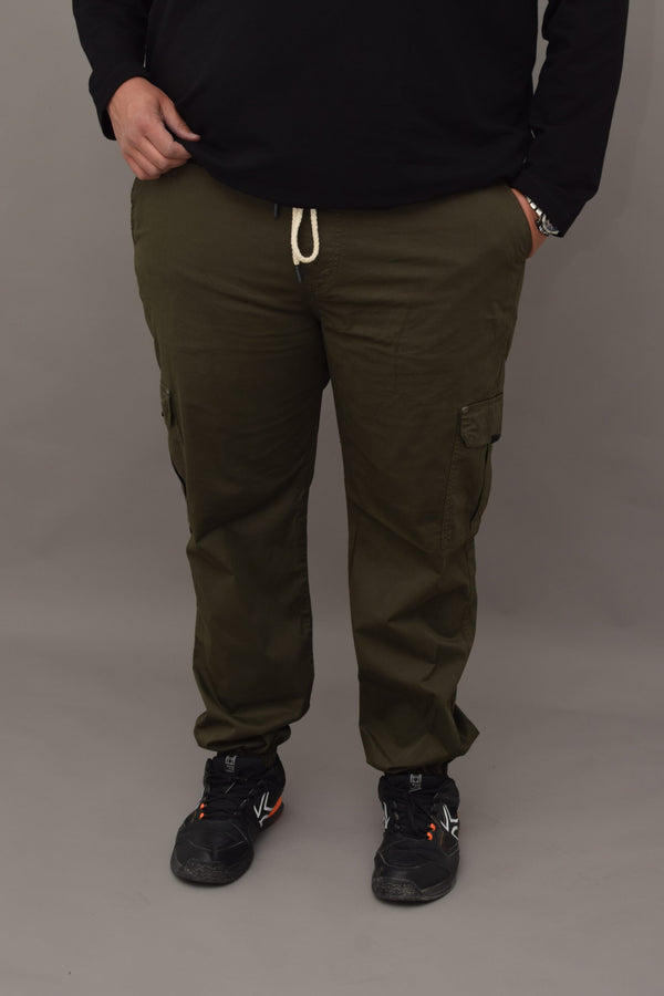 Pantalon Cargo Vert 2604