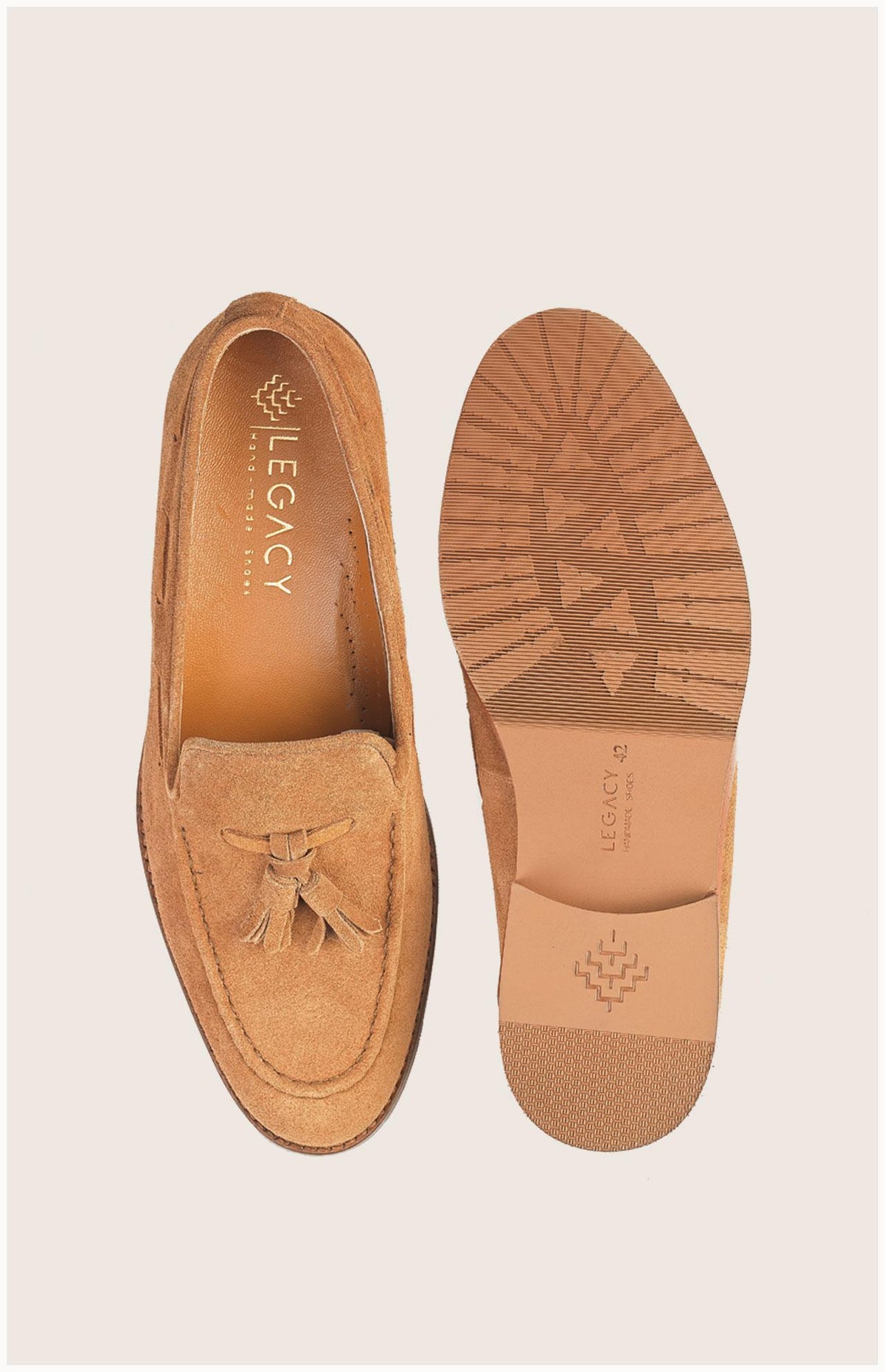 Mocassins Cavendish Daim