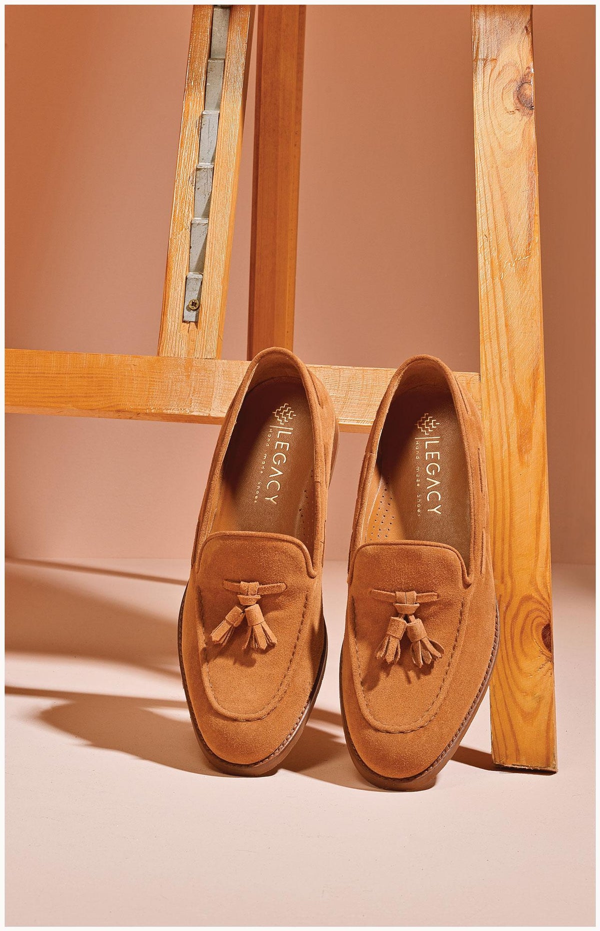 Mocassins Cavendish Daim