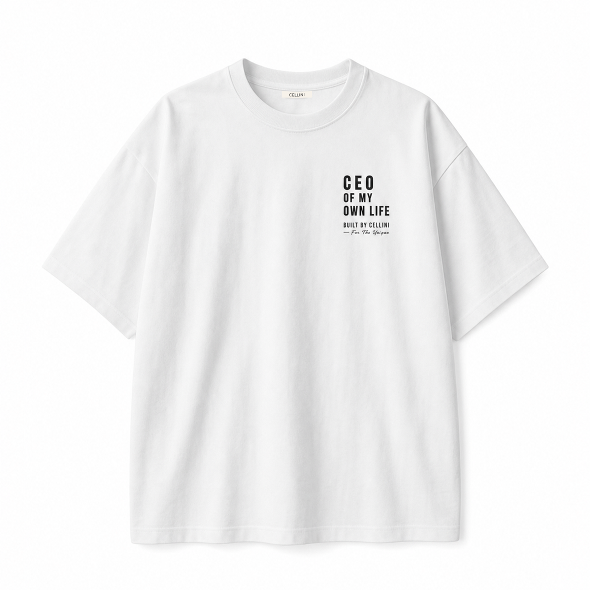 T-shirt Oversize “CEO OF MY OWN LIFE”